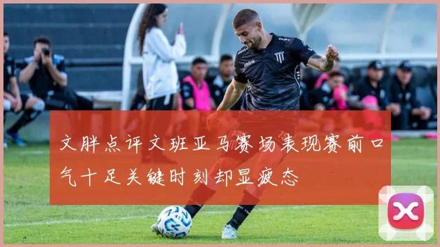 文胖点评文班亚马赛场表现赛前口气十足关键时刻却显疲态